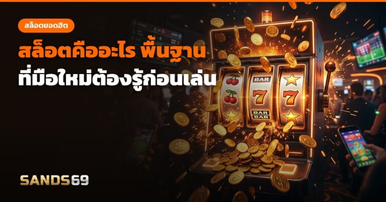 สล็อตคืออะไร พื้นฐานที่มือใหม่ต้องรู้ก่อนเล่น